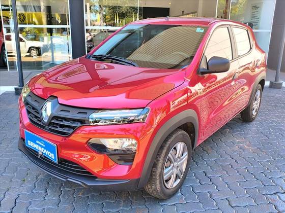 RENAULT KWID 1.0 12V SCE FLEX ZEN MANUAL RENAULT KWID 1.0 12V SCE FLEX ZEN MANUAL